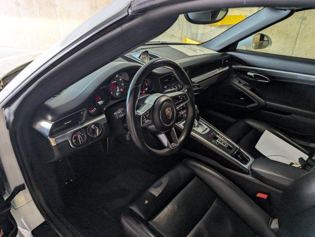 used 2017 Porsche 911 car, priced at $109,301