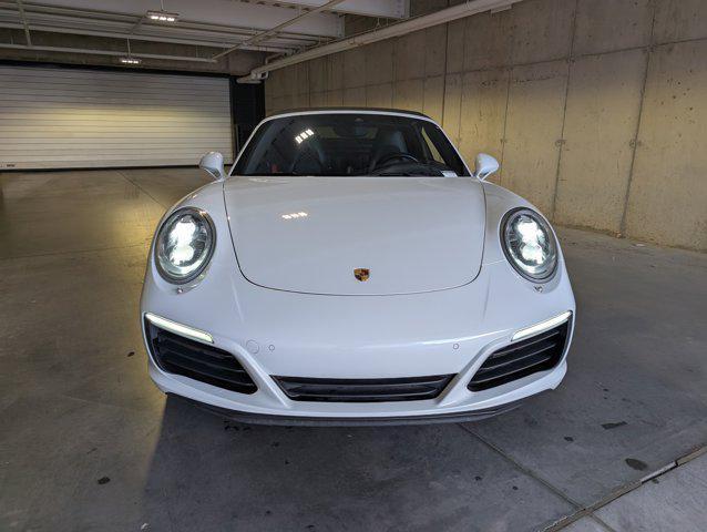 used 2017 Porsche 911 car, priced at $109,301