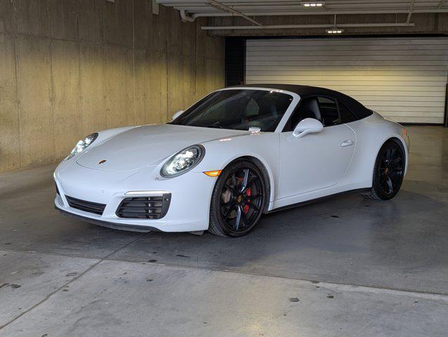 used 2017 Porsche 911 car, priced at $109,301