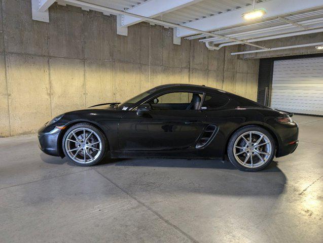 used 2024 Porsche 718 Cayman car, priced at $77,796