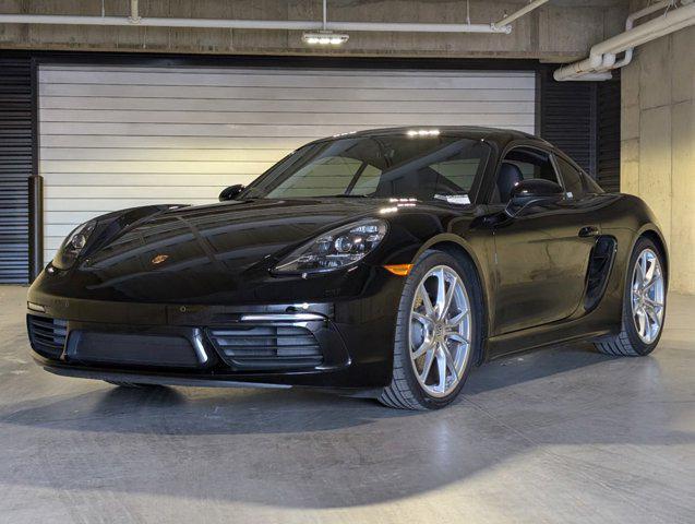 used 2024 Porsche 718 Cayman car, priced at $77,796