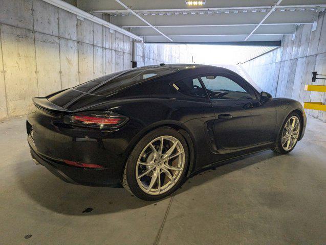 used 2024 Porsche 718 Cayman car, priced at $77,796