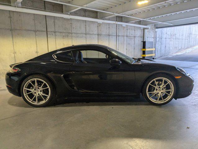 used 2024 Porsche 718 Cayman car, priced at $77,796