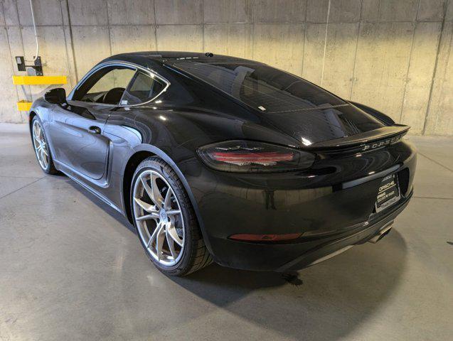 used 2024 Porsche 718 Cayman car, priced at $77,796