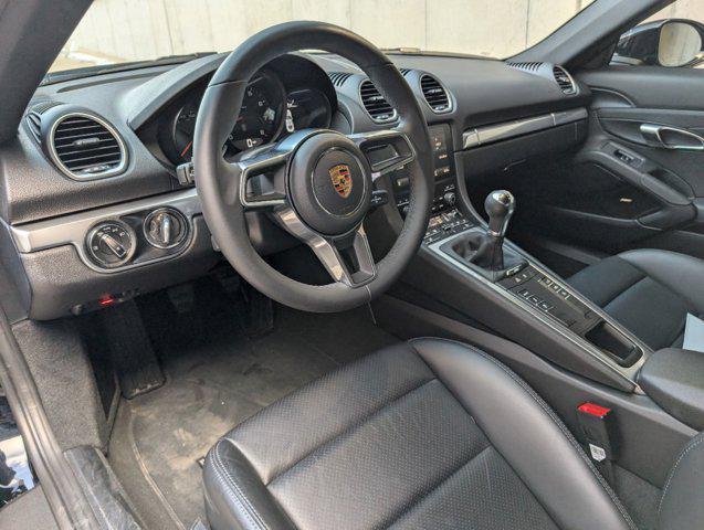 used 2024 Porsche 718 Cayman car, priced at $77,796