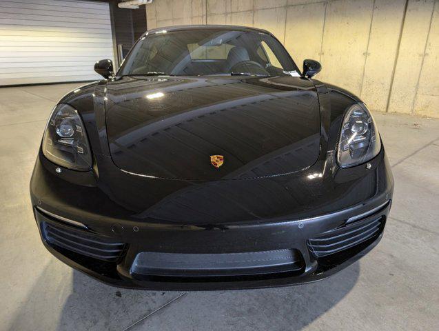 used 2024 Porsche 718 Cayman car, priced at $77,796