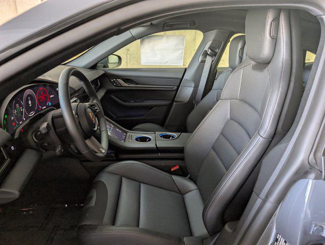 new 2025 Porsche Taycan car, priced at $131,265