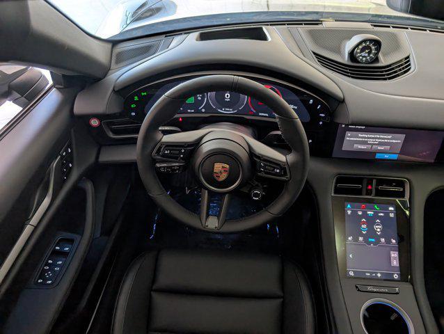 new 2025 Porsche Taycan car, priced at $131,265