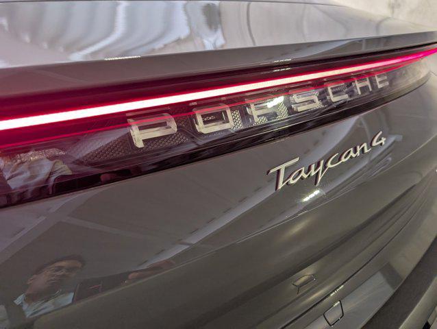 new 2025 Porsche Taycan car, priced at $131,265