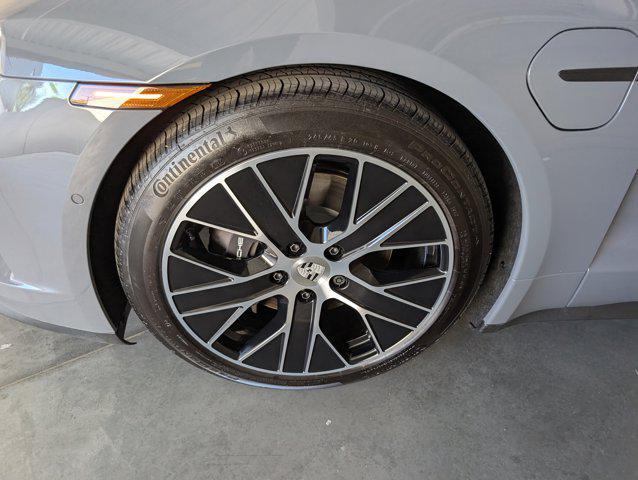 new 2025 Porsche Taycan car, priced at $131,265