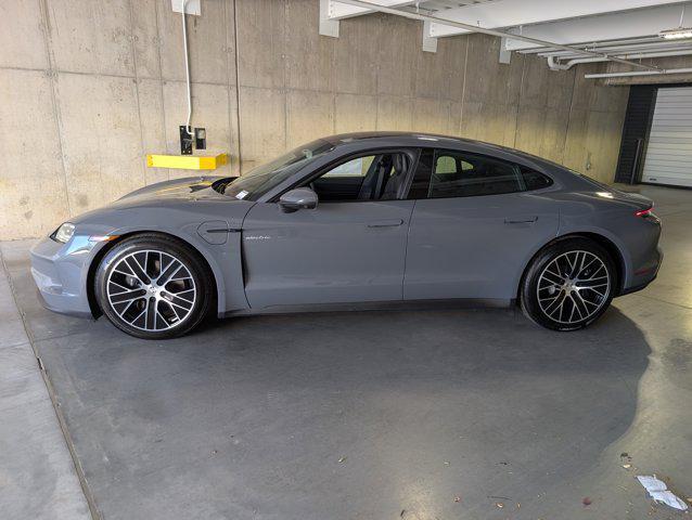 new 2025 Porsche Taycan car, priced at $131,265