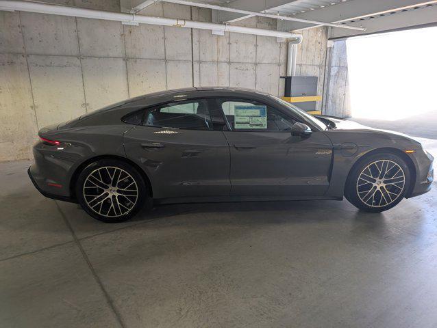 new 2025 Porsche Taycan car, priced at $131,265
