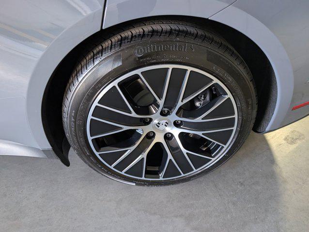 new 2025 Porsche Taycan car, priced at $131,265