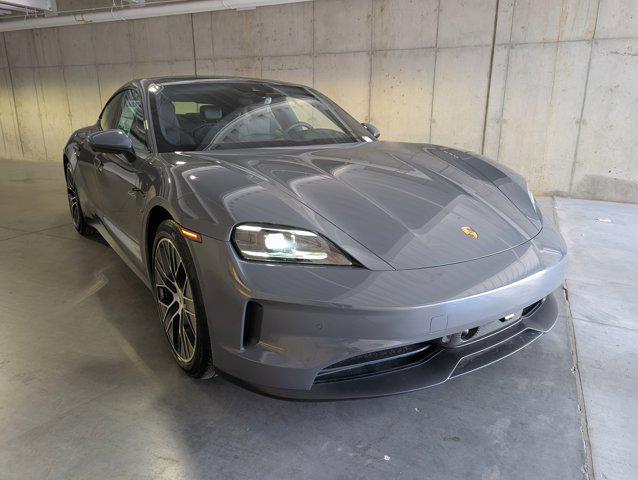 new 2025 Porsche Taycan car, priced at $131,265
