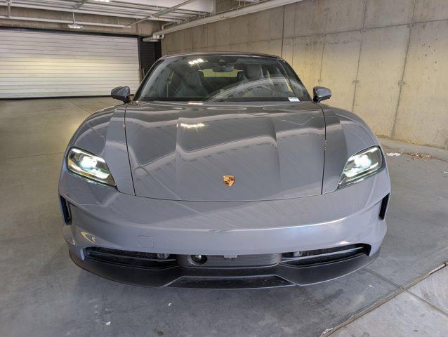 new 2025 Porsche Taycan car, priced at $131,265