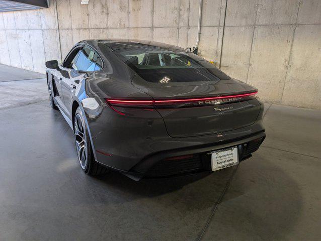 new 2025 Porsche Taycan car, priced at $131,265