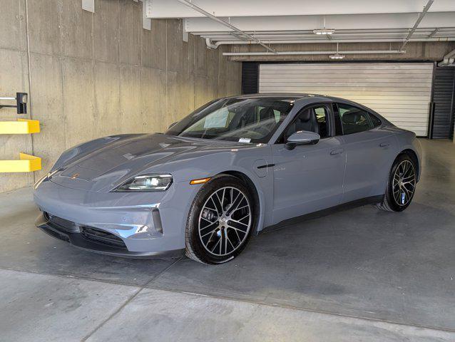 new 2025 Porsche Taycan car, priced at $131,265