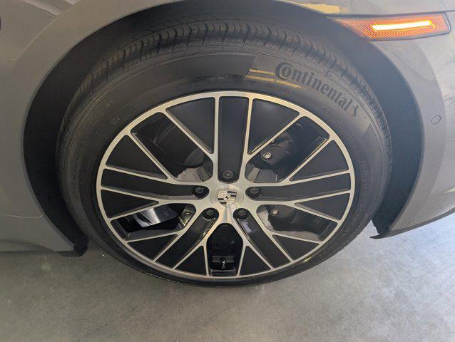 new 2025 Porsche Taycan car, priced at $131,265