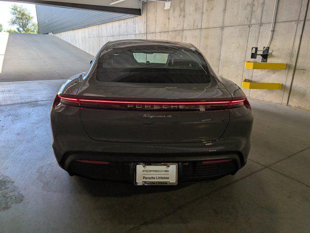 new 2025 Porsche Taycan car, priced at $131,265