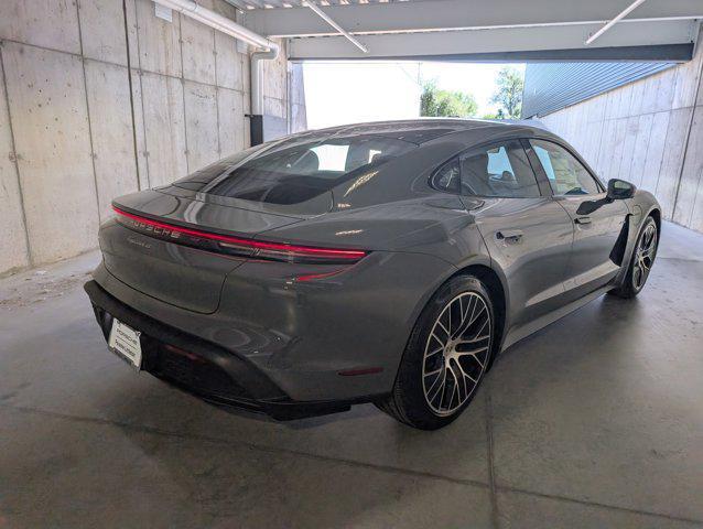 new 2025 Porsche Taycan car, priced at $131,265