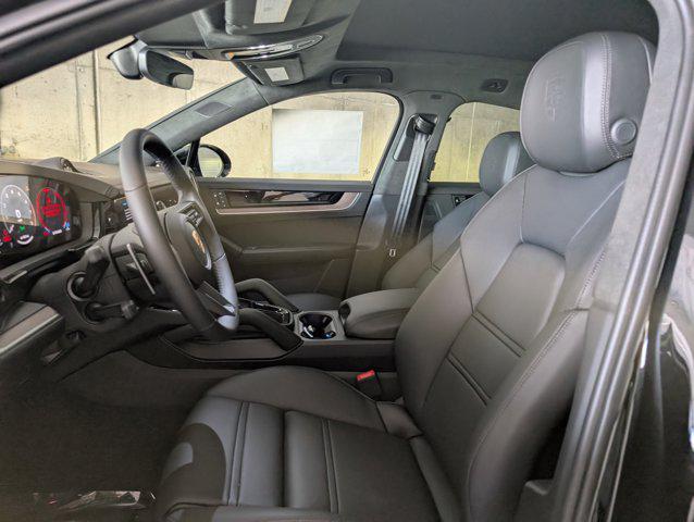 new 2025 Porsche Cayenne car, priced at $142,375