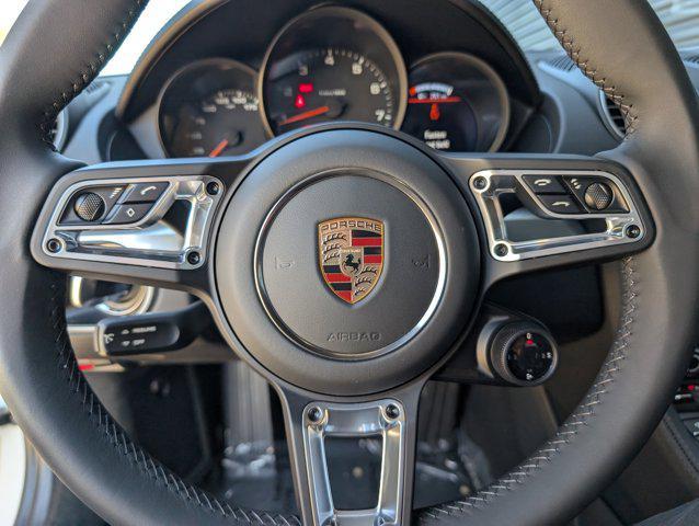 new 2025 Porsche 718 Cayman car, priced at $94,085