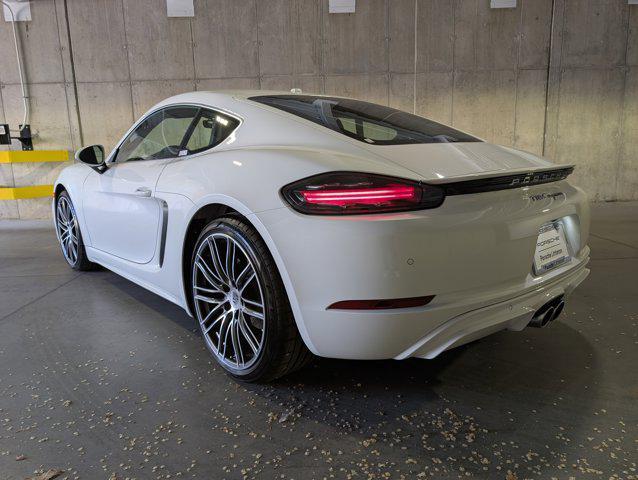 new 2025 Porsche 718 Cayman car, priced at $94,085