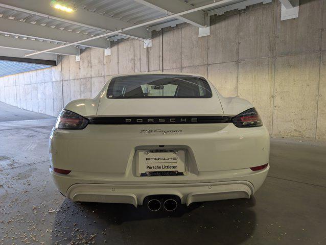 new 2025 Porsche 718 Cayman car, priced at $94,085