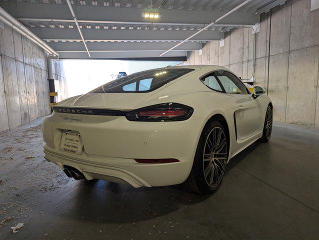 new 2025 Porsche 718 Cayman car, priced at $94,085
