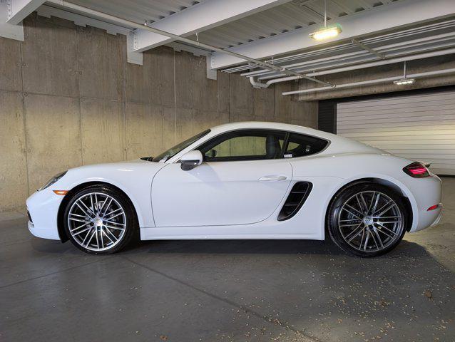 new 2025 Porsche 718 Cayman car, priced at $94,085
