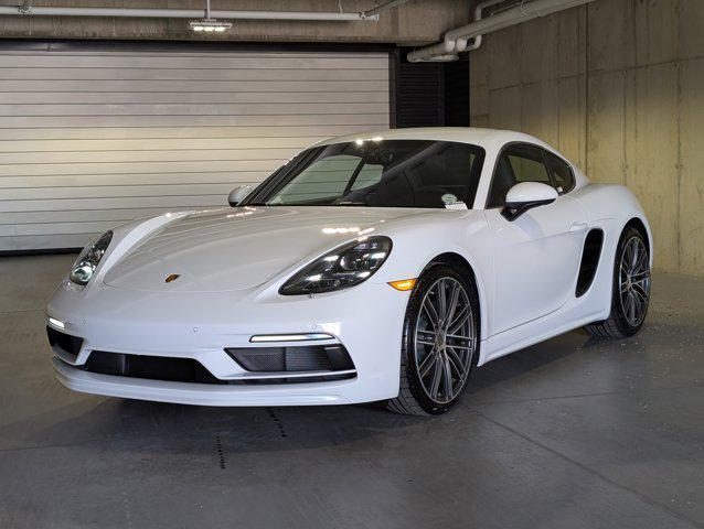 new 2025 Porsche 718 Cayman car, priced at $94,085