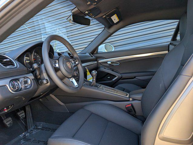 new 2025 Porsche 718 Cayman car, priced at $94,085