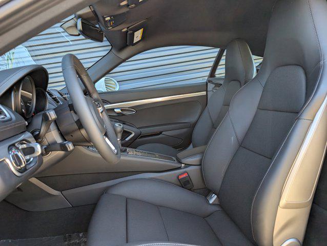 new 2025 Porsche 718 Cayman car, priced at $94,085
