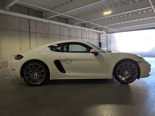 new 2025 Porsche 718 Cayman car, priced at $94,085