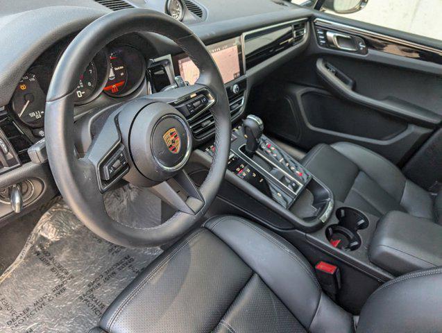 used 2024 Porsche Macan car, priced at $60,796