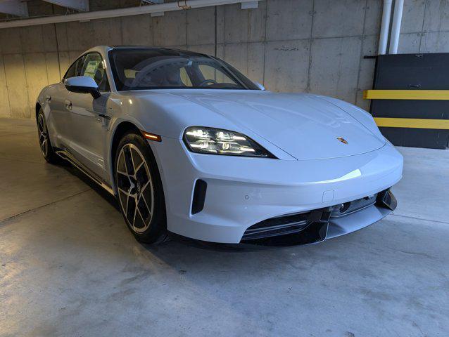 new 2026 Porsche Taycan car, priced at $137,830