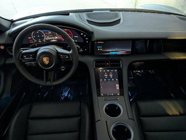 new 2026 Porsche Taycan car, priced at $137,830