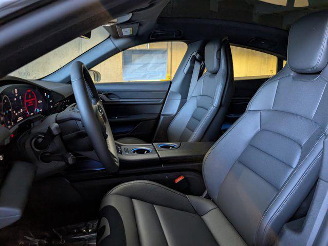 new 2026 Porsche Taycan car, priced at $137,830