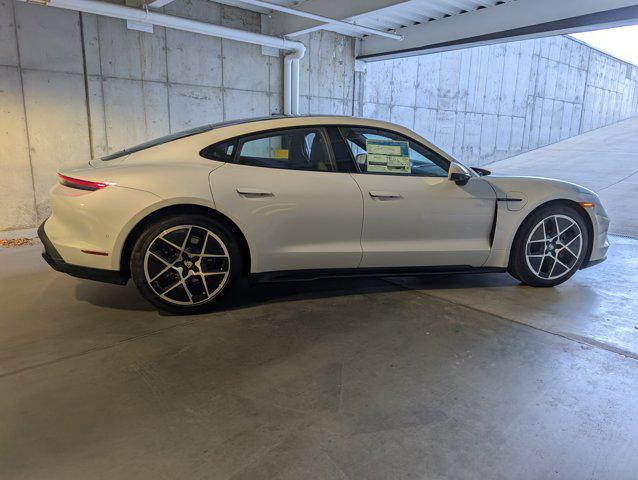 new 2026 Porsche Taycan car, priced at $137,830