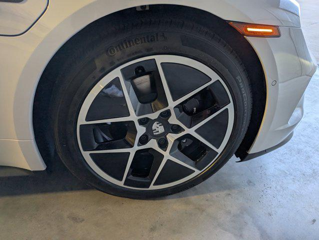 new 2026 Porsche Taycan car, priced at $137,830