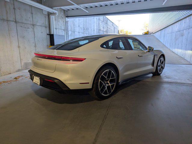 new 2026 Porsche Taycan car, priced at $137,830