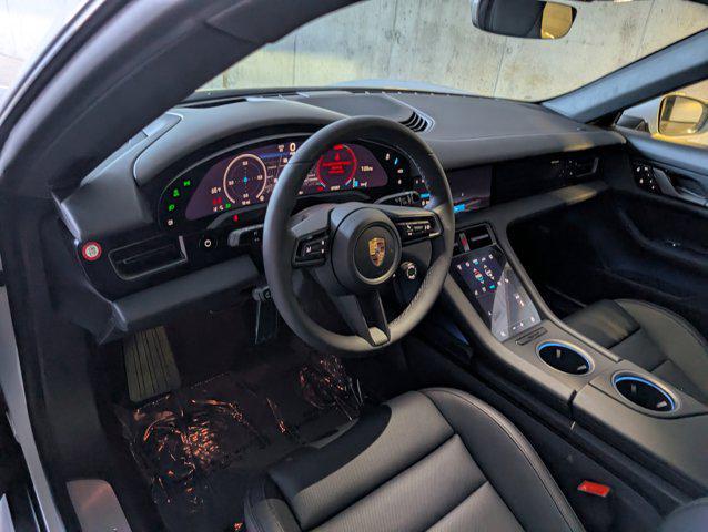 new 2026 Porsche Taycan car, priced at $137,830