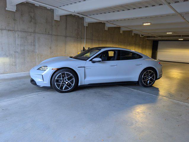 new 2026 Porsche Taycan car, priced at $137,830
