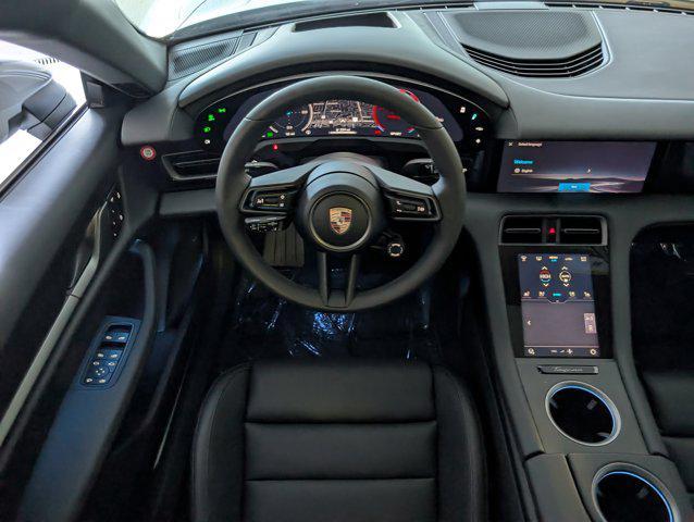 new 2026 Porsche Taycan car, priced at $137,830