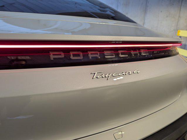 new 2026 Porsche Taycan car, priced at $137,830