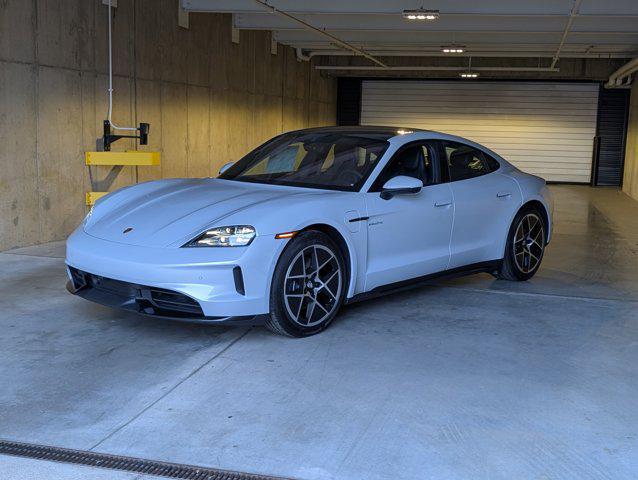 new 2026 Porsche Taycan car, priced at $137,830