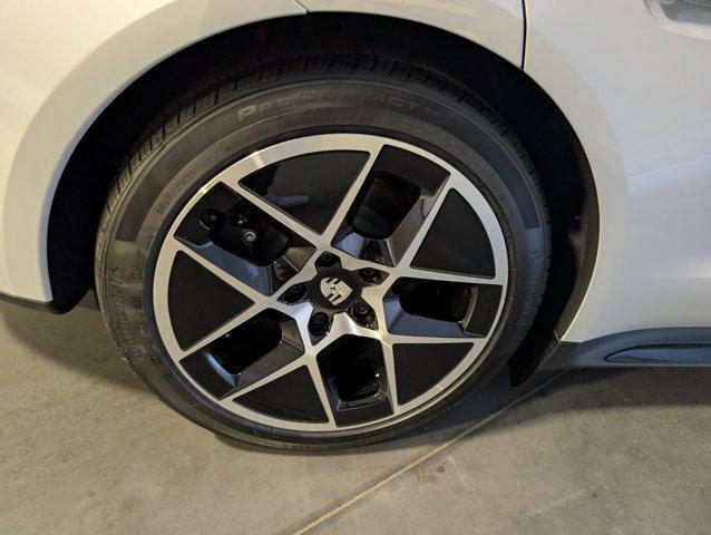 new 2026 Porsche Taycan car, priced at $137,830