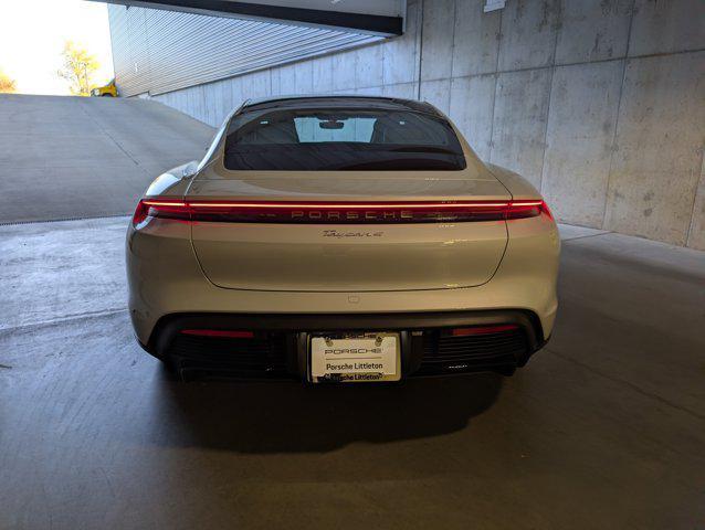 new 2026 Porsche Taycan car, priced at $137,830