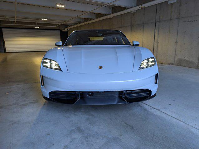 new 2026 Porsche Taycan car, priced at $137,830