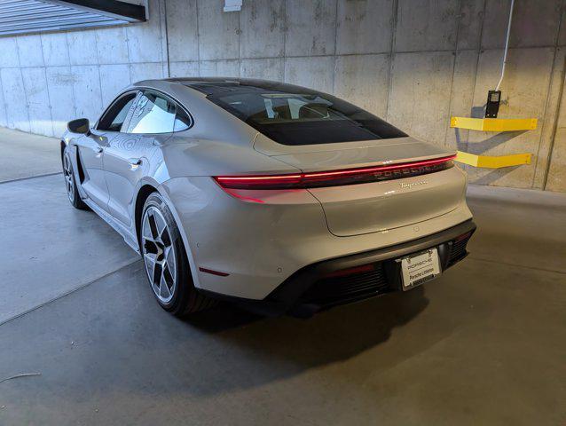 new 2026 Porsche Taycan car, priced at $137,830
